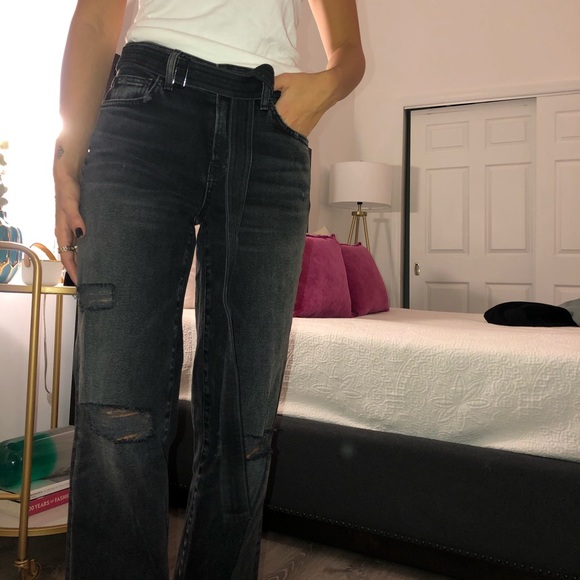 NWT COTTON CITIZEN BOYFRIEND JEAN IN BOWERY - Picture 3 of 4
